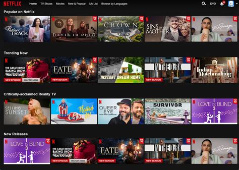 User interface showing curated lists and personalized recommendations on Onionplay for 2025 viewers
